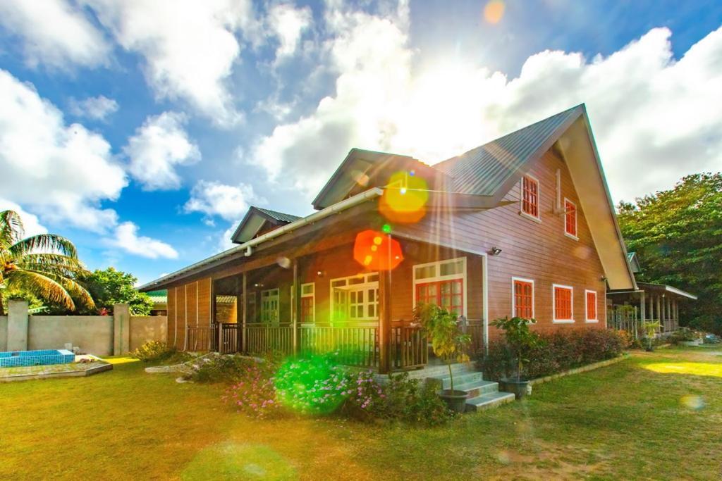 Ambiance Villa La Digue  Extérieur photo