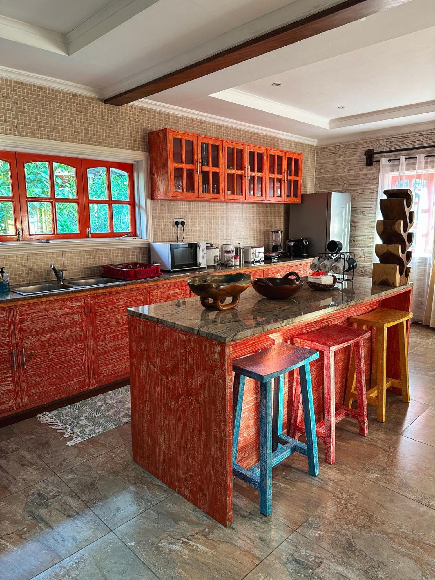 Ambiance Villa La Digue  Extérieur photo