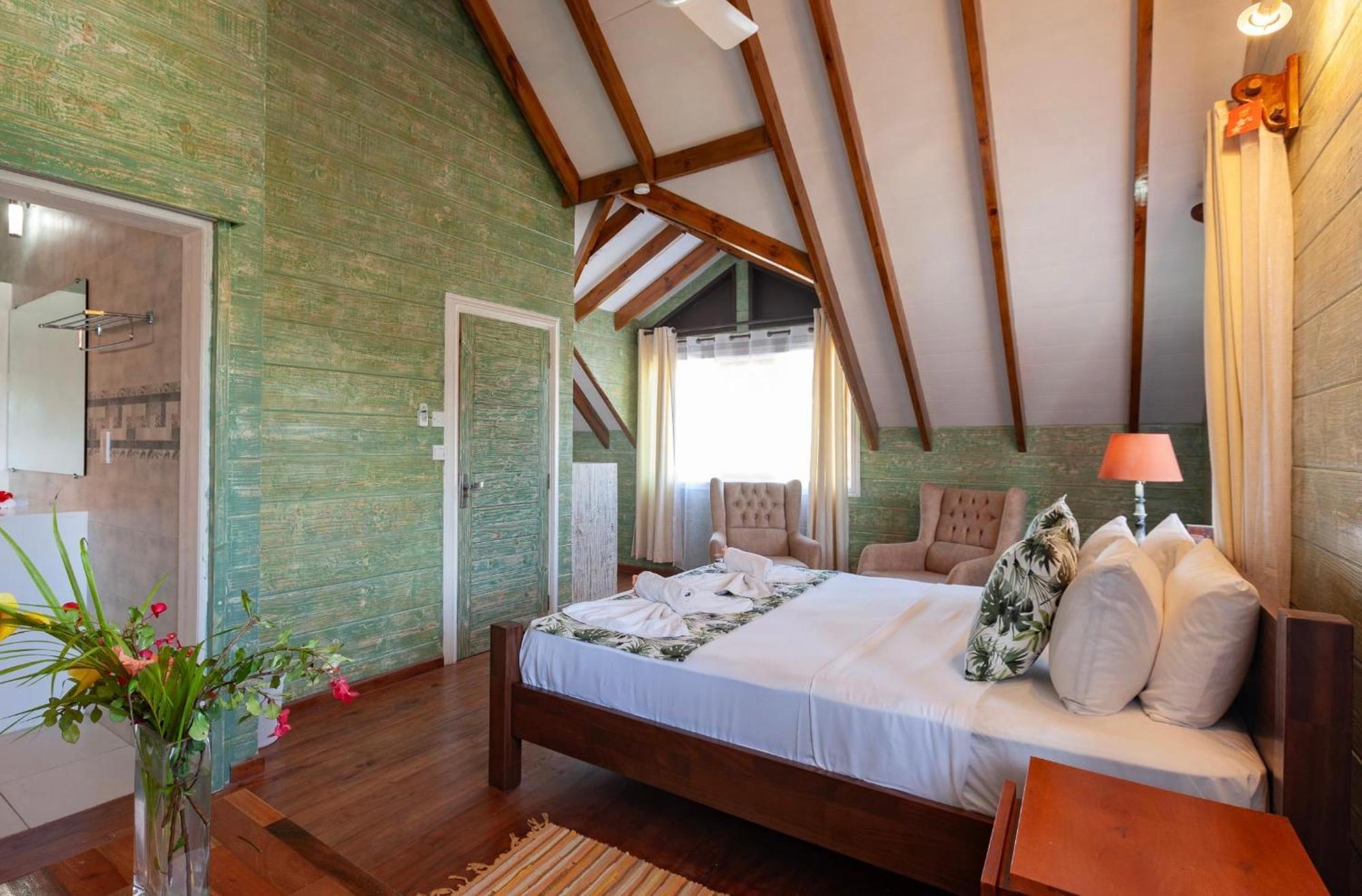 Ambiance Villa La Digue  Extérieur photo
