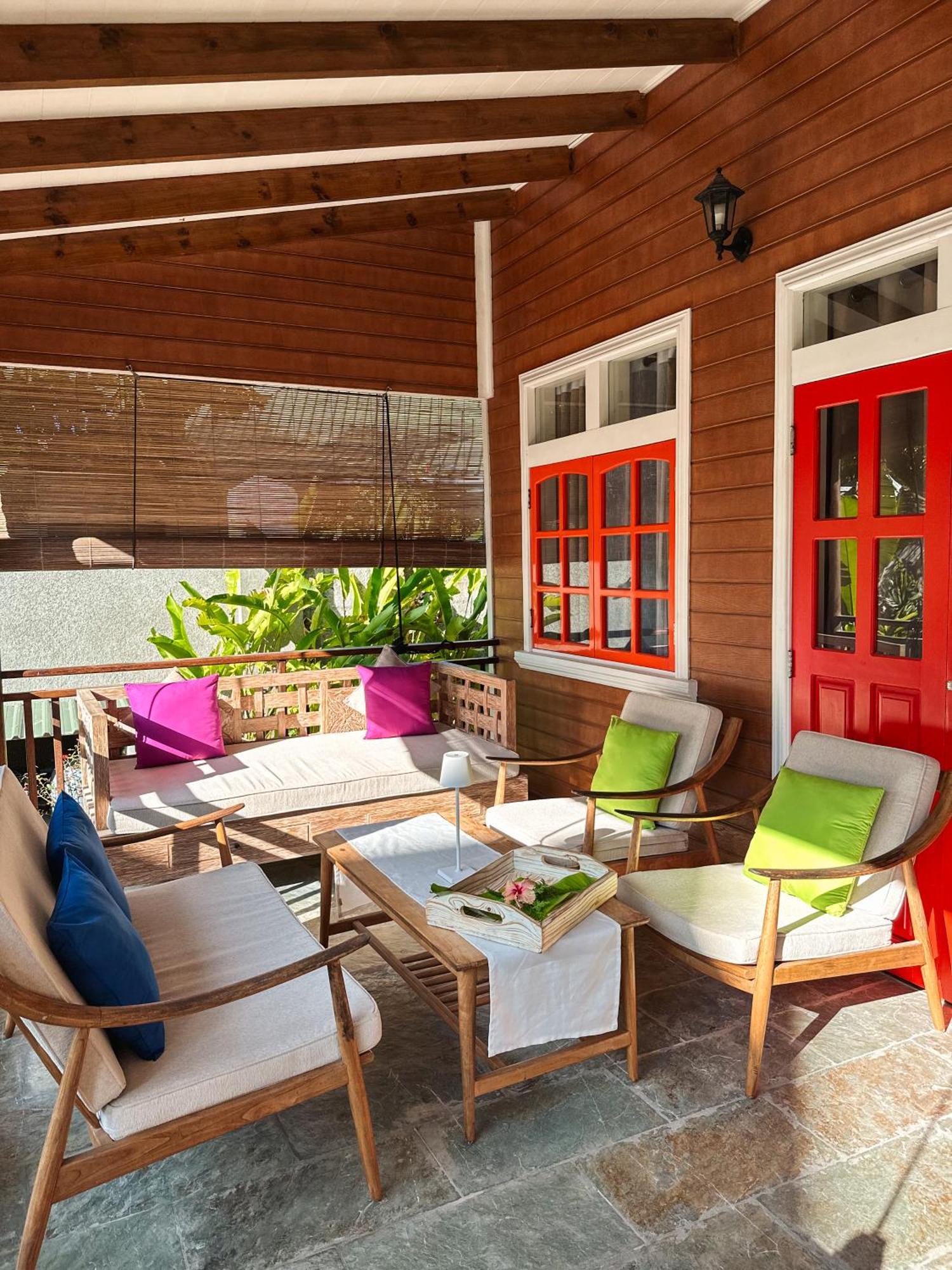 Ambiance Villa La Digue  Extérieur photo